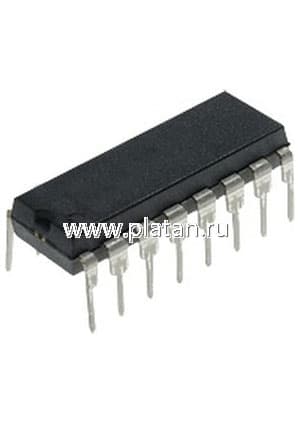 CDCD4174B, Шесть триггеров D-типа