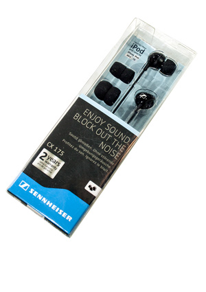 SENNHEISER CX 175 НАУШНИКИ ВКЛАДЫШИ КАНАЛЬНЫЕ