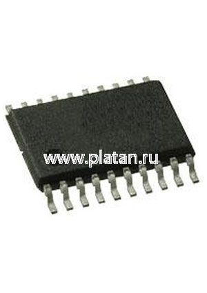 74AC245MTC, Шинный формирователь неинвертирующий двунаправленный 8-бит[TSSOP-20]