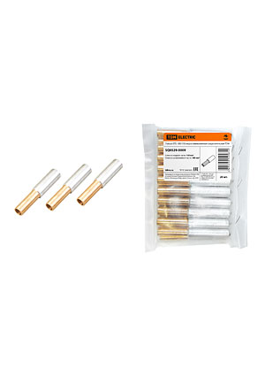 SQ0529-0009, Гильза GTL-185/150 медно-алюминиевая соединительная