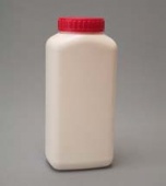 Банка прямоугольная Экросхим: 1000 мл с крышкой и прокладкой ПЭ