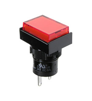 D16PLT1-000GR, индик.красн.220В/неон