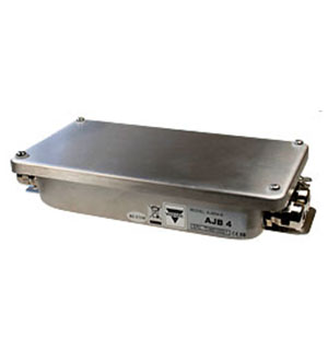 AJB04-S-2100164, AJB-4, соед.коробка на 4 датчика, нерж. cталь