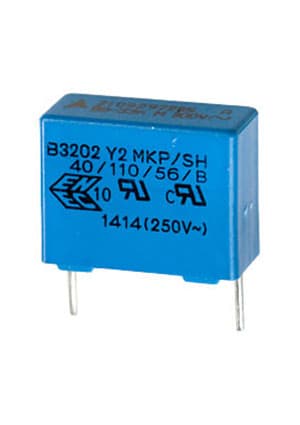 B32022A3333M, 000, Y2конд    33nFx300v аналог B81122A1333M