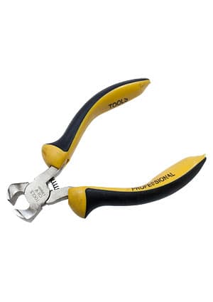 (BA)HT-506, Кусачки торцевые, 130мм, желто-черный