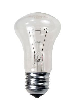 75MK1/CL/E27, Лампа  75Вт, криптон прозрачная, цоколь E27