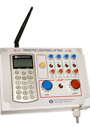 WCP, панель управления Lighting Lifter