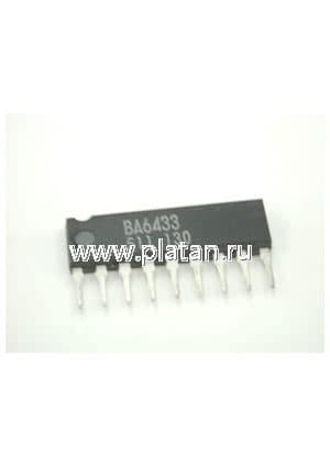 BA6433, Драйвер управления двигателем, VCR