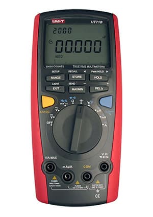 UT71B, цифровой мультиметр True RMS
