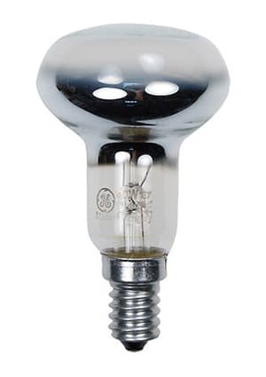 40R50/E14, Лампа  40Вт, зеркальная, цоколь E14, R=50mm