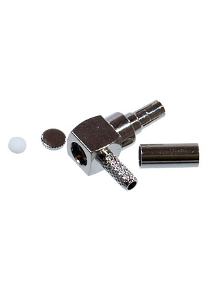 05-5001, Разъем CRC9, штекер, обжим RG-174