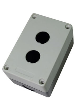 CA-BX2, пост 2-кнопочный пустой ПКУ12