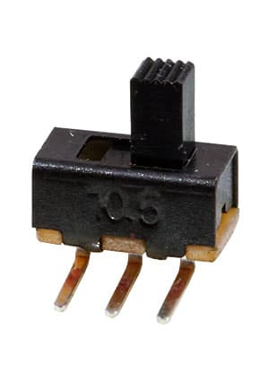 SS12F21G5-G, переключатель сдвиговый угл. 50В 0.3А
