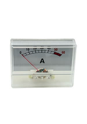 SD-316A, измерительная головка 650 Ом/500мкА