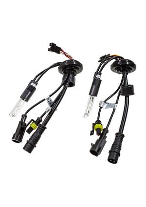6000K-H1/H7, лампы комплект xenon для билинз OLLO