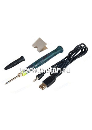 12-0180, Паяльник Мини, питание через USB  5V/8 Вт