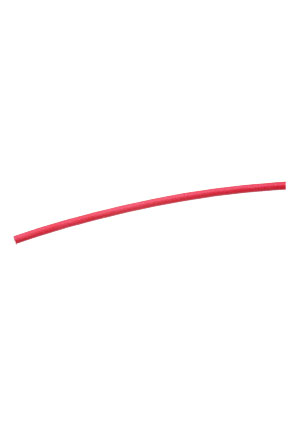 81392, ТКСП Ф2.5 red, трубка силиконовая (кембрик) красн до 1200В 1м