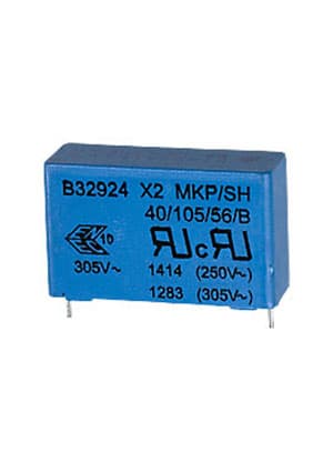 B32924C3105M4, B32924C3105M004, X2конд1.0uFx305v аналог B81130C1105M