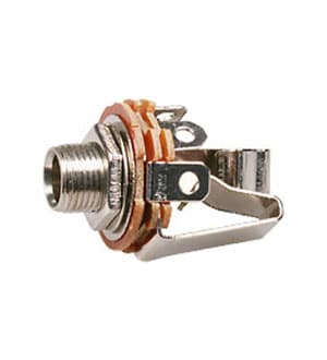 JR 1802(SJ-209), ST-318 аудио гнездо 6.35мм(СТ) SJ-209