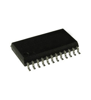 ADM208EARZ, 24-SOIC W, Интерфейс RS-232 4пер., 4пр.,+15кВ защита, 200кБит/сек, -40...+85C
