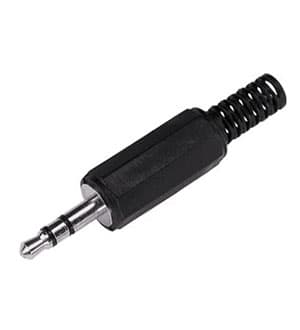 MP-319 (SP110A-1), NP-107 аудио штекер(СТ)3.5 мм SP110A-1