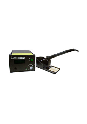 LUKEY-936D, паяльник с регулировкой температуры 60Вт