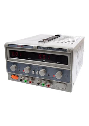 HY5005E-2, лабораторный блок питания 0-50В/5Aх2