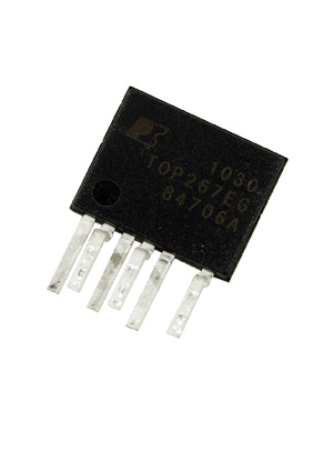 TOP267EG, AC/DC, 85-264VAC, 137W, 6SIP