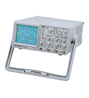 GOS-6051, 2канал 50 МГц осциллограф  220В