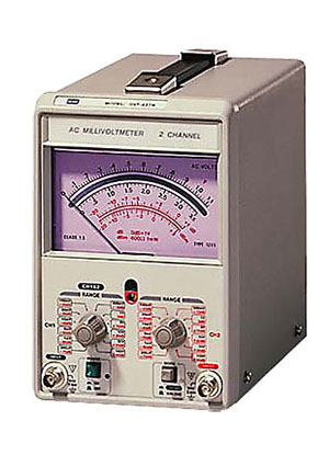 GVT-417B, вольтметр 10мкВ-100В  220В