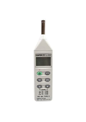 CENTER 321, измеритель уровня шума 30-130dB