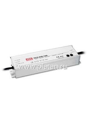 HLG-240H-24A, Преобразователь AC/DC для LED-подсветки