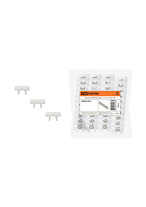 SQ0822-0053, Маркеры для ЗКБ 4мм2 цифры 1-10 (упак. 100 шт.)