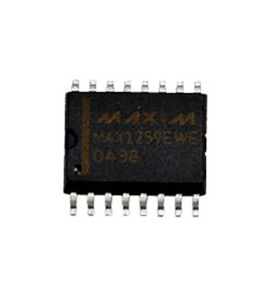 MAX1259EWE, схема упр.батар.Ind WideSO