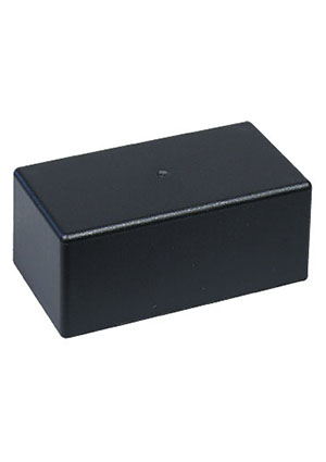G1032B черный, Корпус из высокопрочного пластика