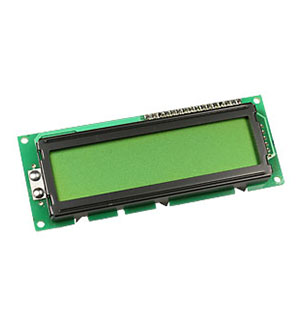 DV-16275S1FBLY/R-22, ЖКИ 16х2 англ./рус