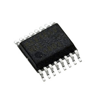 MAX5258EEE, 8-кан. ЦАП 8-бит Ind QSOP16