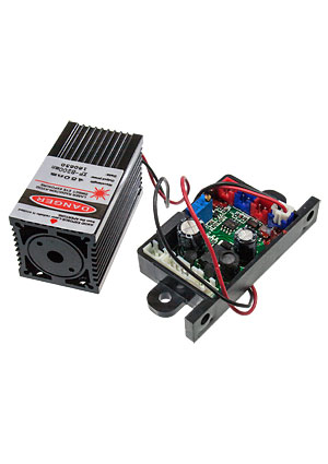 B-200, Лазерный модуль, синий, 200мВт