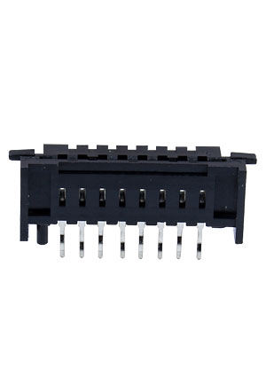 08FDZ-BT(S)(LF)(SN), ZIF розетка на плату 2.54мм 8конт. прямая