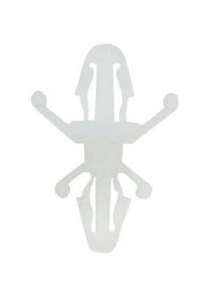 CS-0305, (BS-04A) держатель платы пластик. 4.8мм