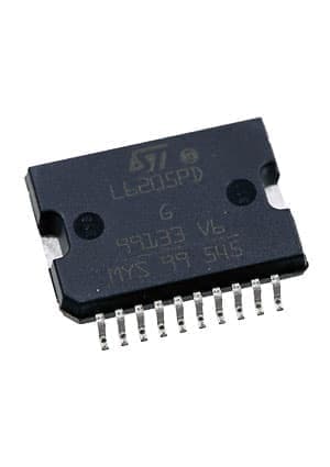 L6205PD, PowerSO20