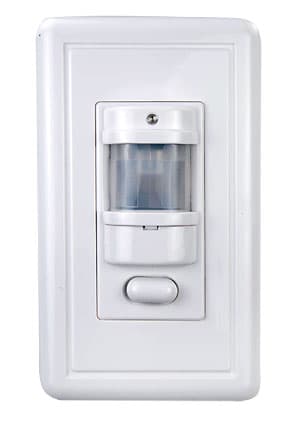 LX21/SEN2, датчик движения, 1200W DD=9m белый, 140°