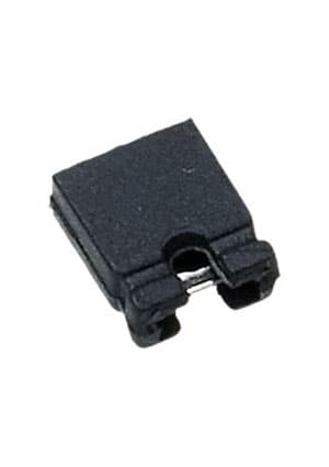 MJ-O-6, джампер 2.54х6мм открытый