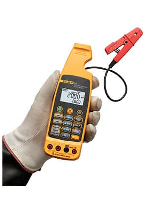 FLUKE 773, калибратор-мультиметр с клещами