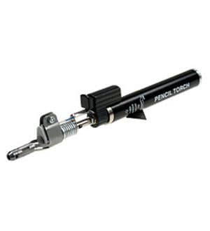 914325, Горелка газовая,тип "карандаш" с пьезоплджигом,4 насад