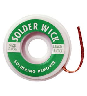 8PK-031B, оплетка для выпайки 2.0ммx1.5м