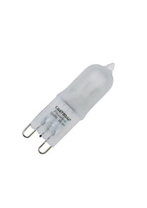 SV-44896-M, Лампа галоген. капсульная,матовая, G9,  13мм,60Вт 220В