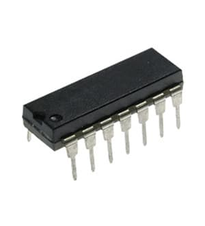 MAX944EPD+, 4-компаратор 75нс Ind DIP14