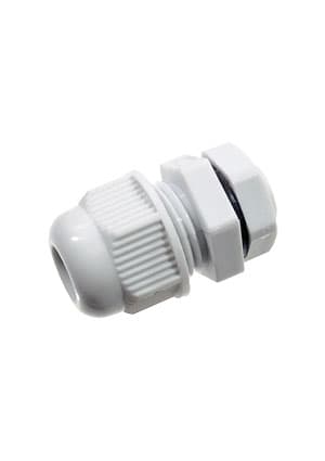 L-KLS8-0616-MG-12-W, кабельный ввод Nylon IP68 4.6-7.6mm (аналог AG-12L) серый