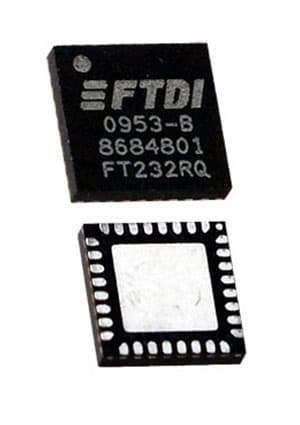 FT232RQ, QFN32